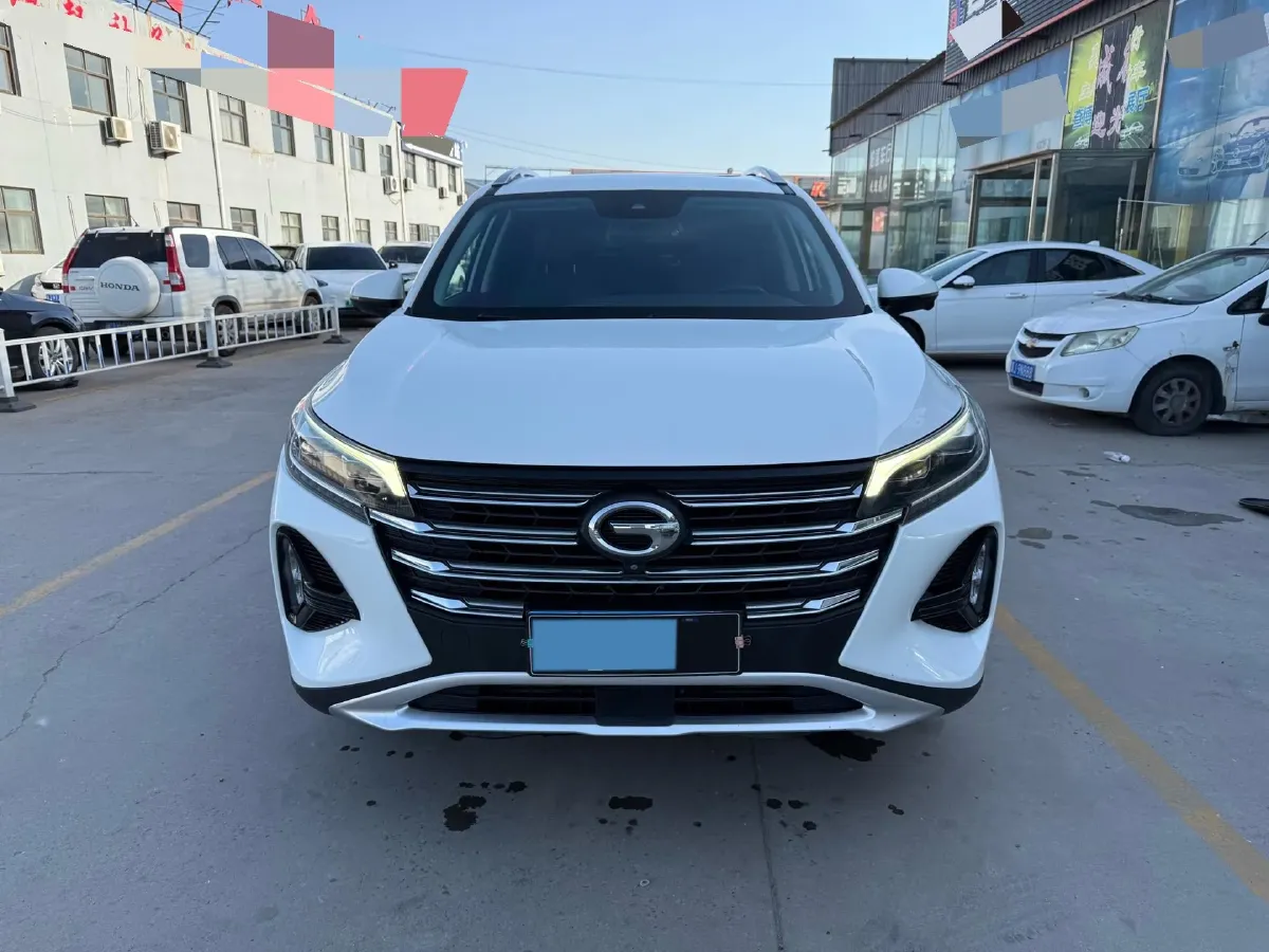 2020 GAC Trumpchi GS4 1.5T 169HP L4 6AT,autocango,china used car exporter,china ev exporter,chinese used car exporter,chinese used ev exporter
