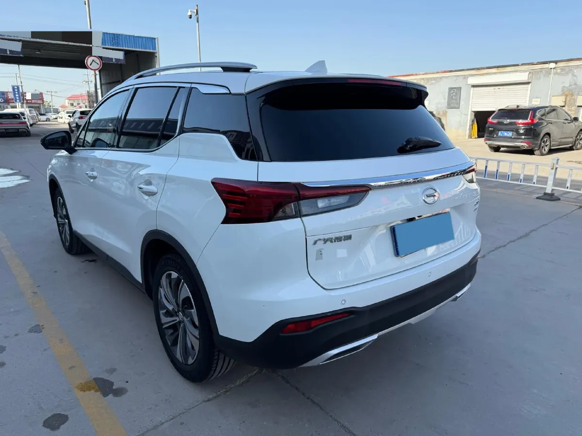 2020 GAC Trumpchi GS4 1.5T 169HP L4 6AT,autocango,china used car exporter,china ev exporter,chinese used car exporter,chinese used ev exporter