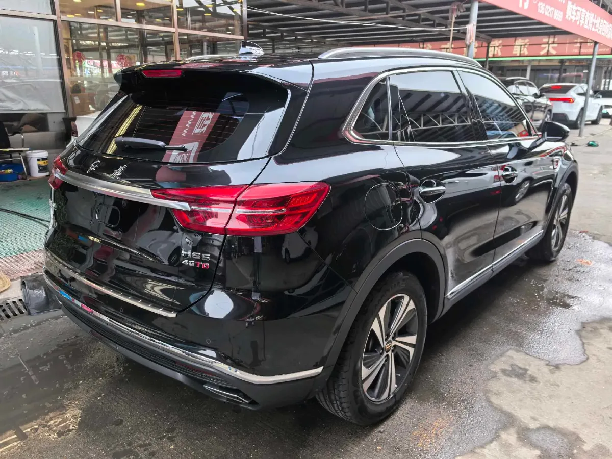 2019 HongQi HS5 2.0T 224HP L4 6AT,autocango,china used car exporter,china ev exporter,chinese used car exporter,chinese used ev exporter