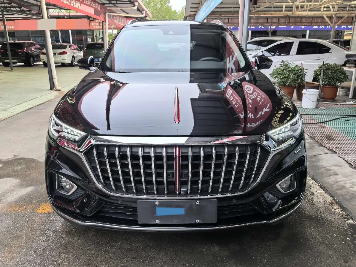 2019 HongQi HS5 2.0T 224HP L4 6AT,autocango,china used car exporter,china ev exporter,chinese used car exporter,chinese used ev exporter