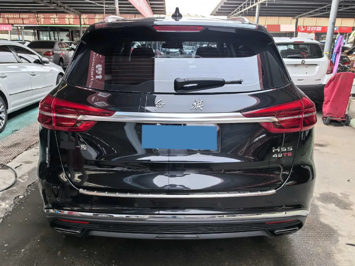 2019 HongQi HS5 2.0T 224HP L4 6AT,autocango,china used car exporter,china ev exporter,chinese used car exporter,chinese used ev exporter