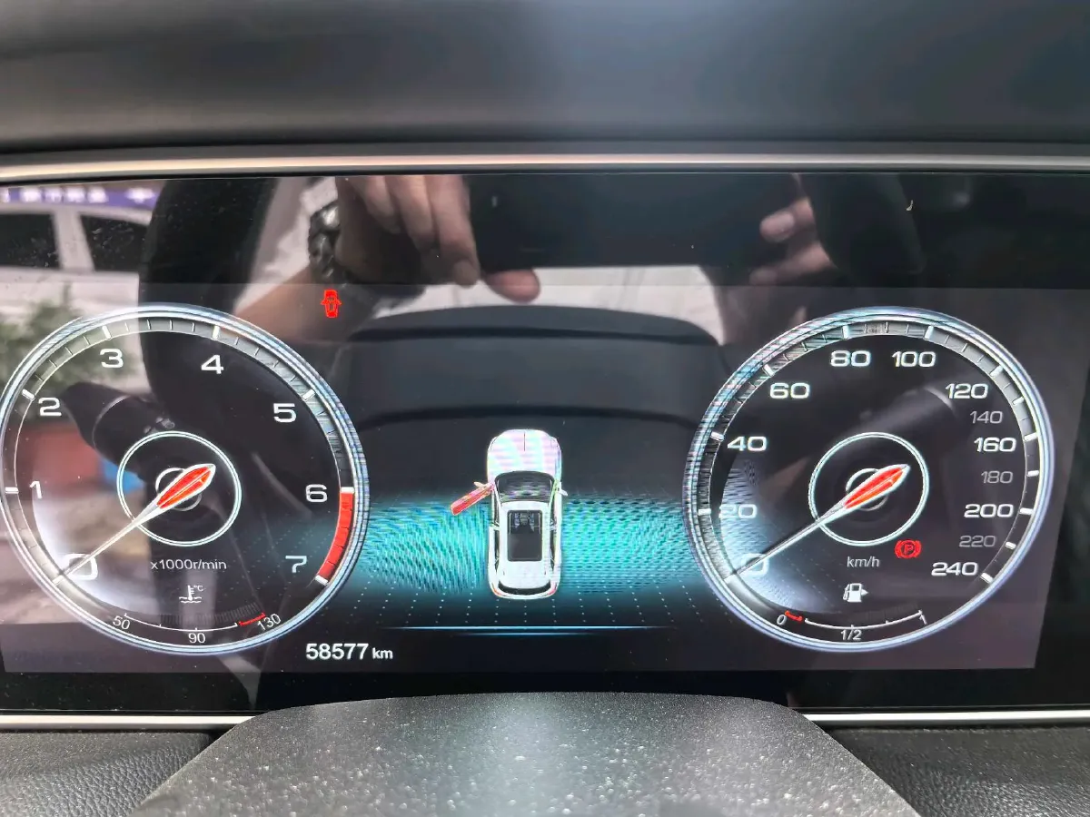 2019 HongQi HS5 2.0T 224HP L4 6AT,autocango,china used car exporter,china ev exporter,chinese used car exporter,chinese used ev exporter