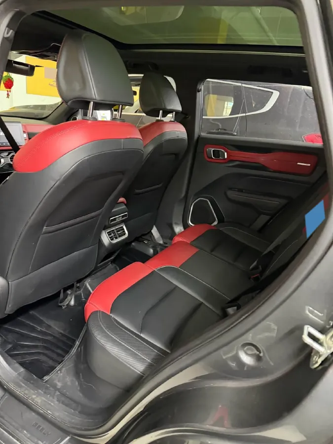 2021 Geely ICON 1.5T 177HP L3 7DCT,autocango,china used car exporter,china ev exporter,chinese used car exporter,chinese used ev exporter