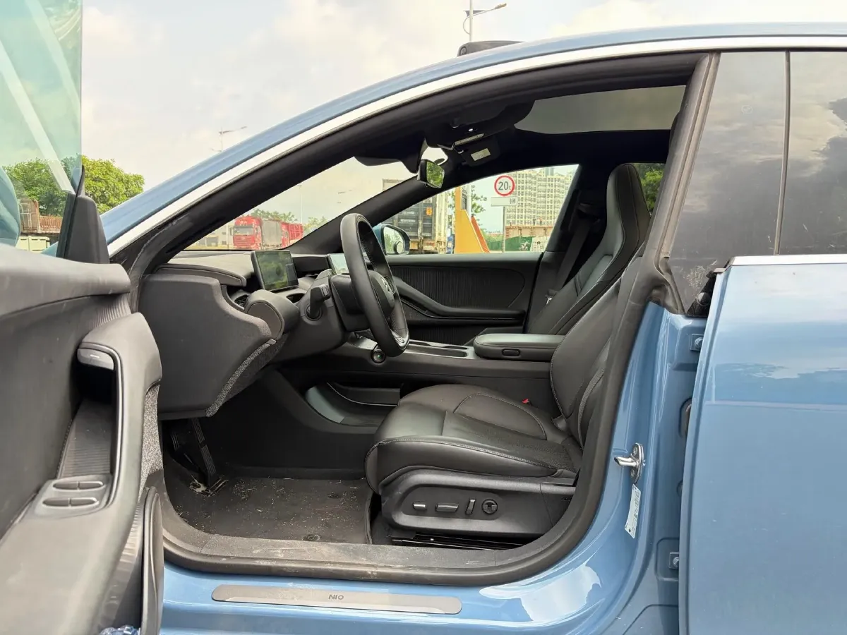 2022 NIO ES6 BEV 75KWH,autocango,china used car exporter,china ev exporter,chinese used car exporter,chinese used ev exporter