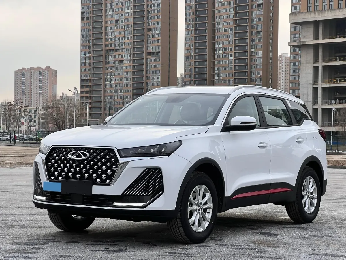 2025 Chery Tiggo 7 1.5T 156HP L4 CVT,autocango,china used car exporter,china ev exporter,chinese used car exporter,chinese used ev exporter
