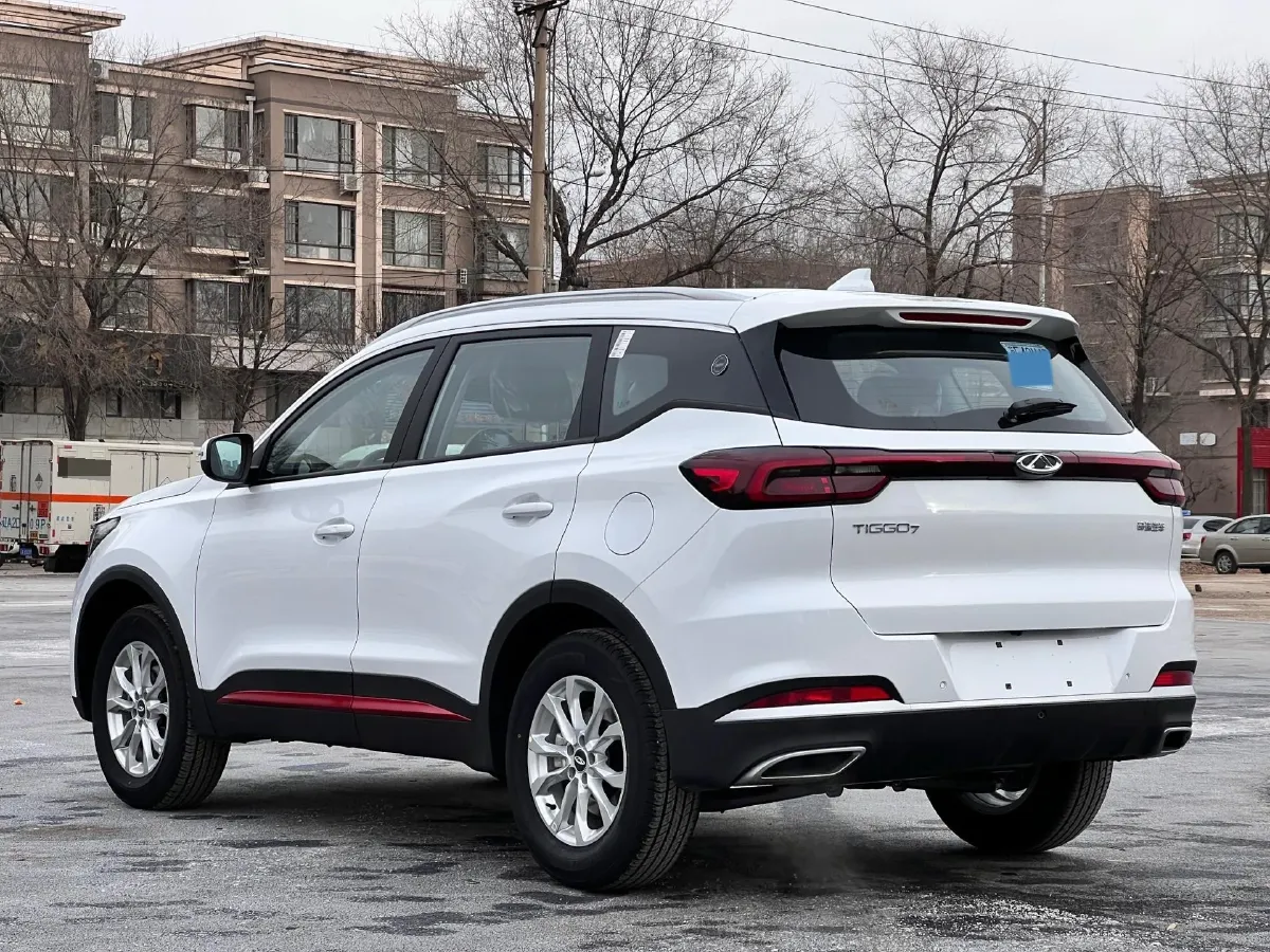 2025 Chery Tiggo 7 1.5T 156HP L4 CVT,autocango,china used car exporter,china ev exporter,chinese used car exporter,chinese used ev exporter