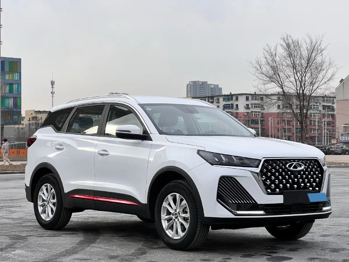 2025 Chery Tiggo 7 1.5T 156HP L4 CVT,autocango,china used car exporter,china ev exporter,chinese used car exporter,chinese used ev exporter