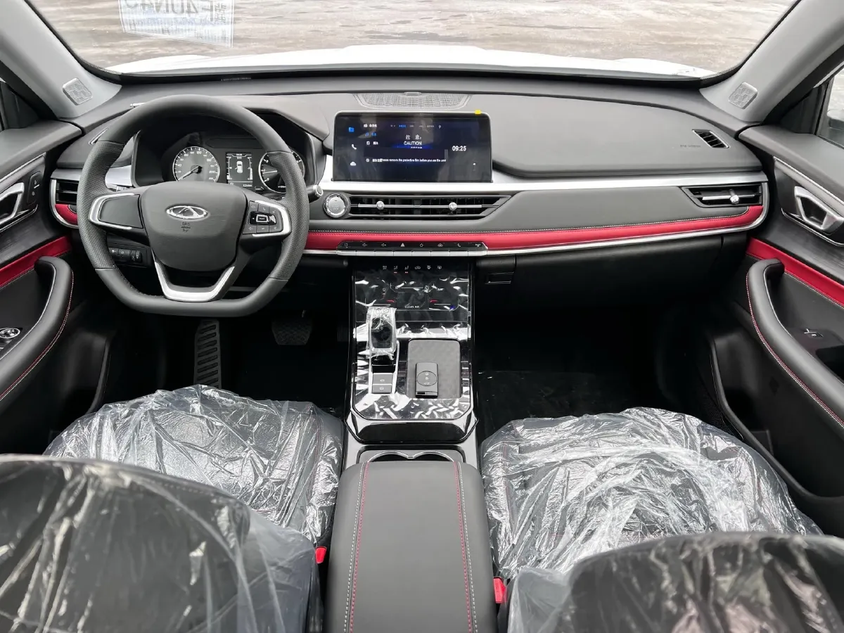 2025 Chery Tiggo 7 1.5T 156HP L4 CVT,autocango,china used car exporter,china ev exporter,chinese used car exporter,chinese used ev exporter