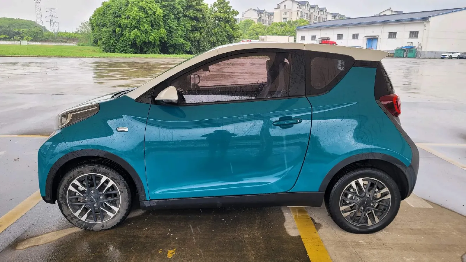 2022 Chery Little Ant BEV 30.7KWH,autocango,china used car exporter,china ev exporter,chinese used car exporter,chinese used ev exporter