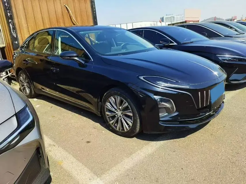 2022 HongQi E-QM5 BEV 54KWH,autocango,china used car exporter,china ev exporter,chinese used car exporter,chinese used ev exporter