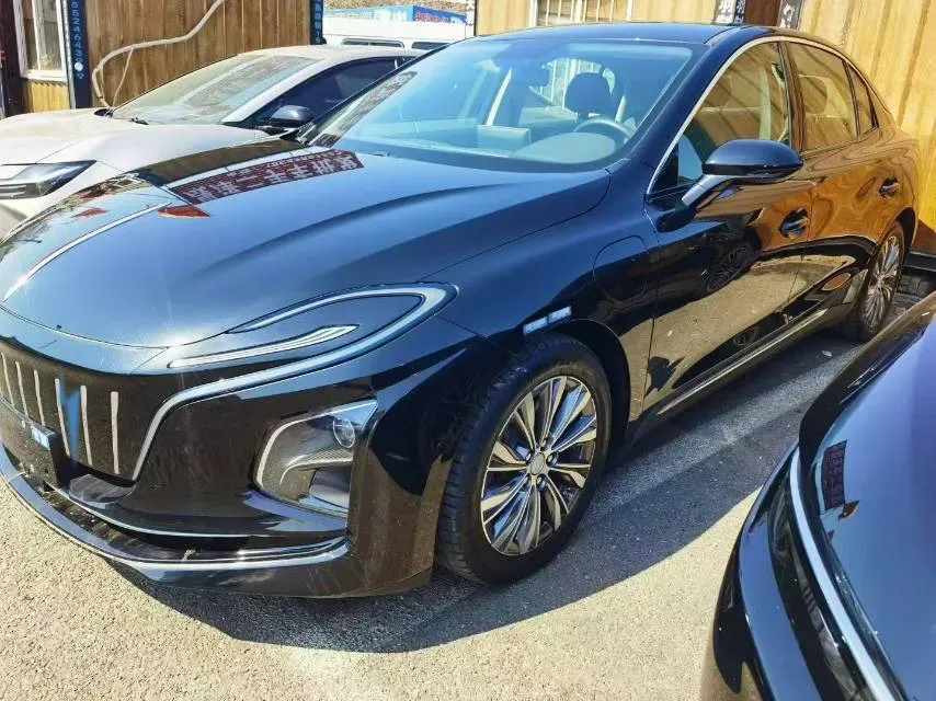 2022 HongQi E-QM5 BEV 54KWH,autocango,china used car exporter,china ev exporter,chinese used car exporter,chinese used ev exporter