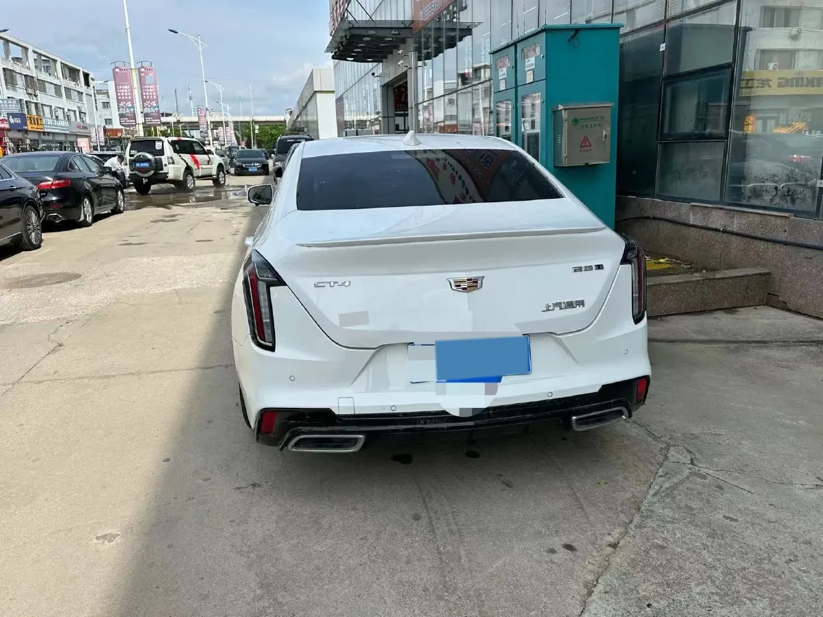 2022 Cadillac CT4 2.0T 237HP L4 8AT,autocango,china used car exporter,china ev exporter,chinese used car exporter,chinese used ev exporter