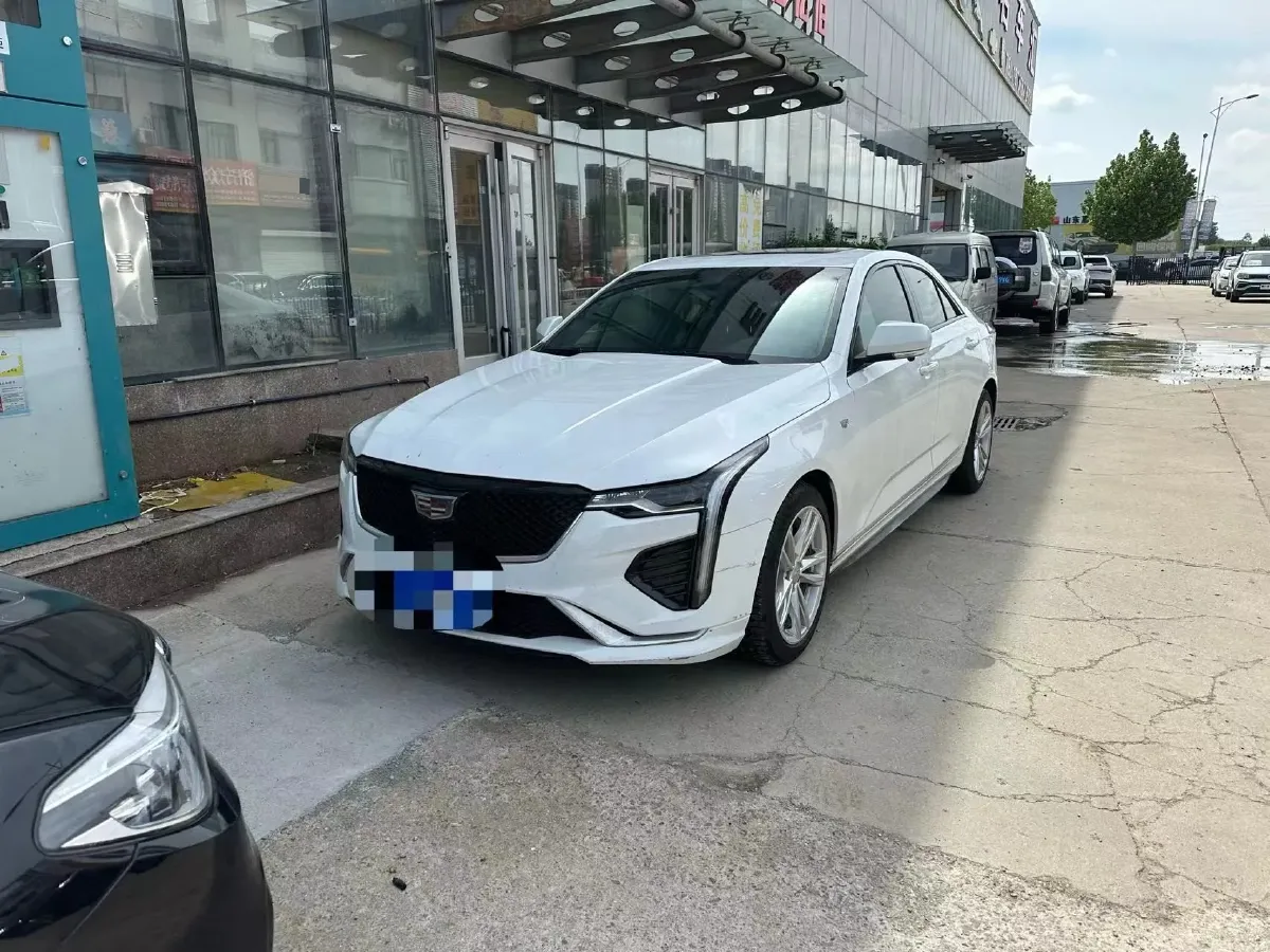 2022 Cadillac CT4 2.0T 237HP L4 8AT,autocango,china used car exporter,china ev exporter,chinese used car exporter,chinese used ev exporter