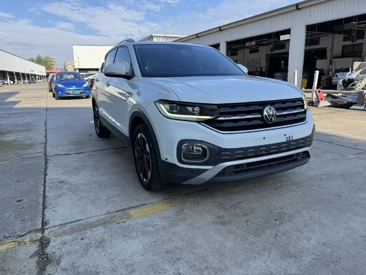 2021 Volkswagen Tacqua 1.5L 113HP L4 6AT,autocango,china used car exporter,china ev exporter,chinese used car exporter,chinese used ev exporter