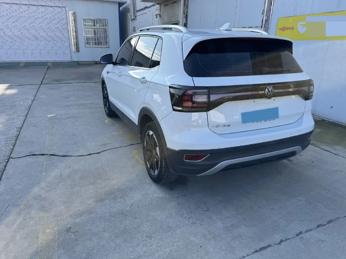 2021 Volkswagen Tacqua 1.5L 113HP L4 6AT,autocango,china used car exporter,china ev exporter,chinese used car exporter,chinese used ev exporter