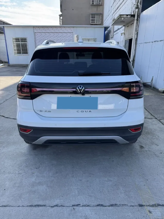 2021 Volkswagen Tacqua 1.5L 113HP L4 6AT,autocango,china used car exporter,china ev exporter,chinese used car exporter,chinese used ev exporter