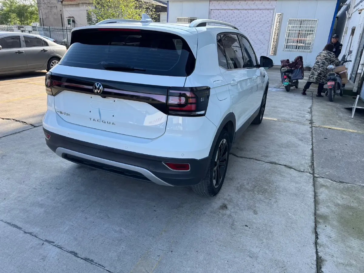 2021 Volkswagen Tacqua 1.5L 113HP L4 6AT,autocango,china used car exporter,china ev exporter,chinese used car exporter,chinese used ev exporter