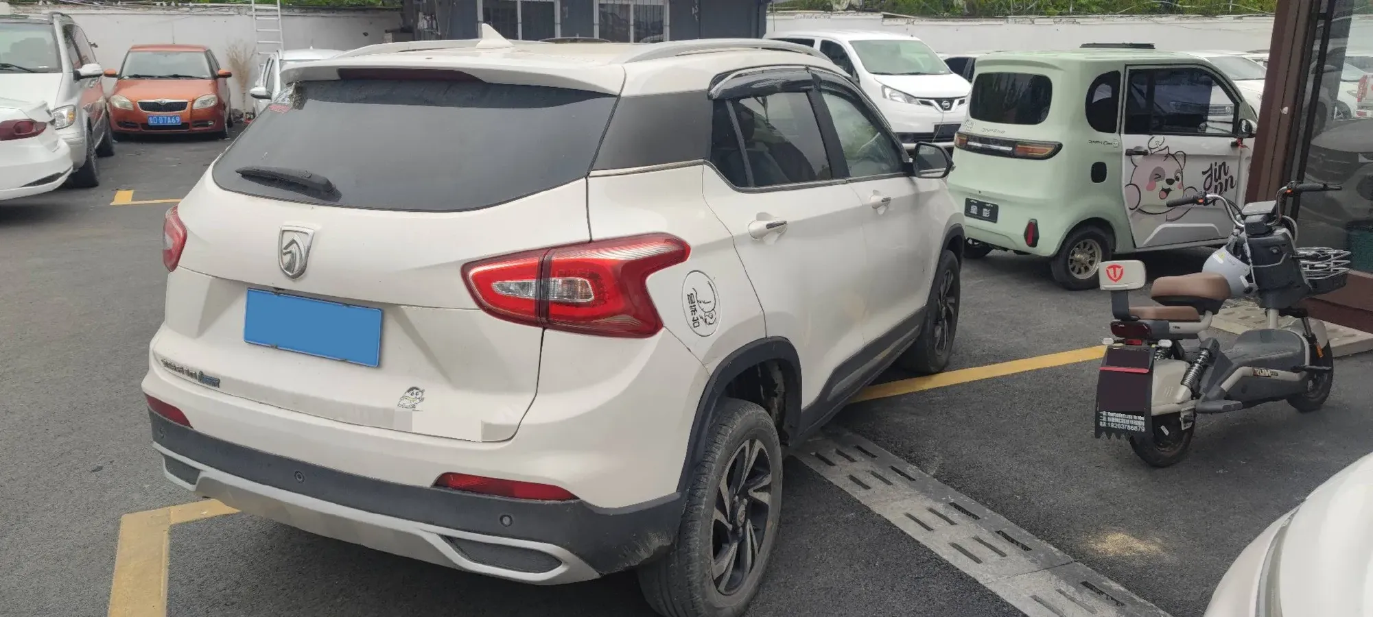 2017 HaiMa S5 Young Edition 1.6L 122HP L4 5MT,autocango,china used car exporter,china ev exporter,chinese used car exporter,chinese used ev exporter