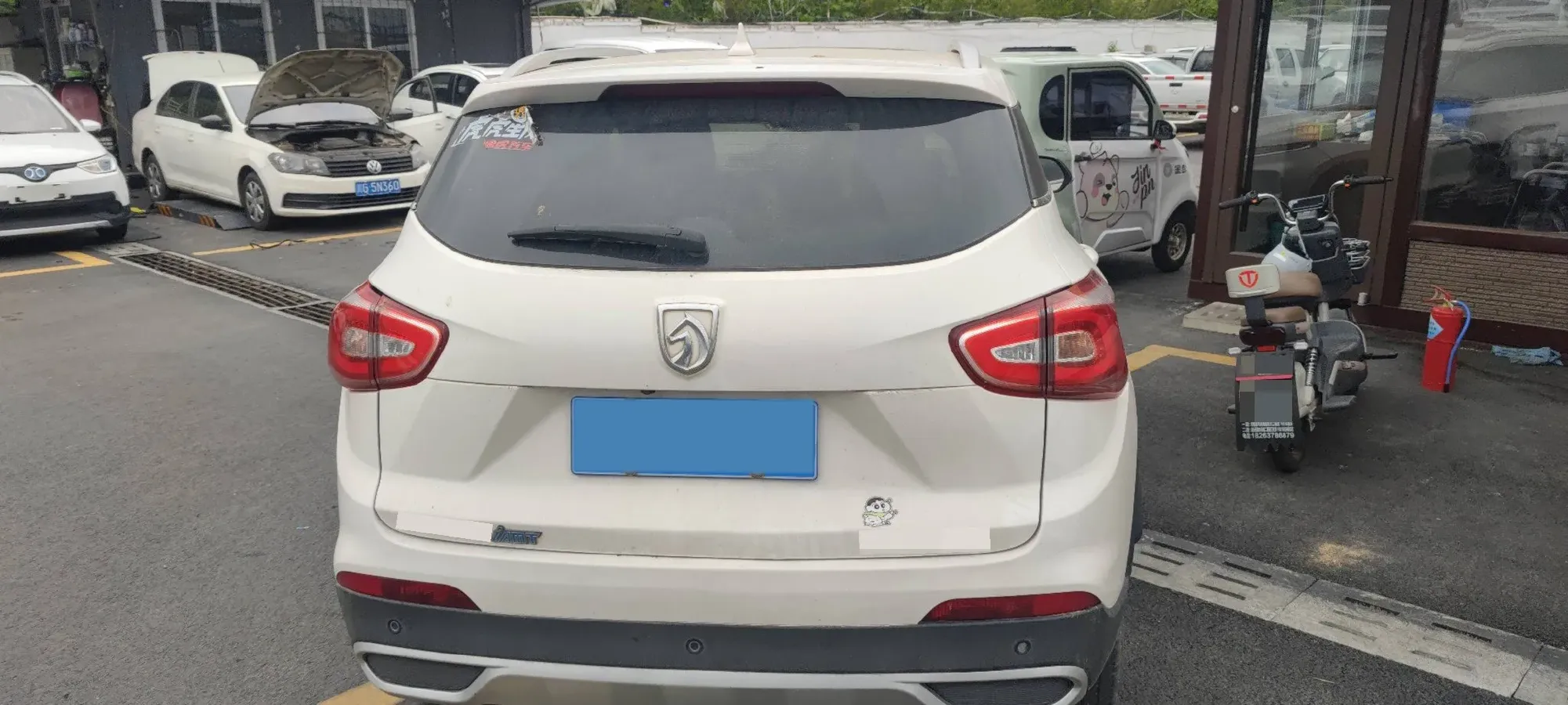 2017 HaiMa S5 Young Edition 1.6L 122HP L4 5MT,autocango,china used car exporter,china ev exporter,chinese used car exporter,chinese used ev exporter