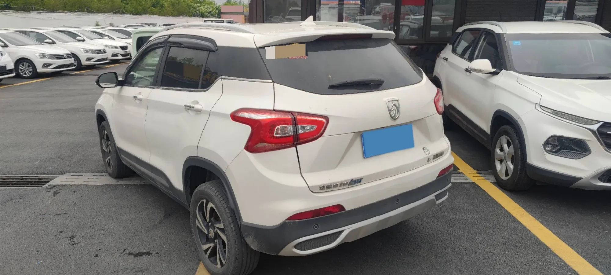 2017 HaiMa S5 Young Edition 1.6L 122HP L4 5MT,autocango,china used car exporter,china ev exporter,chinese used car exporter,chinese used ev exporter