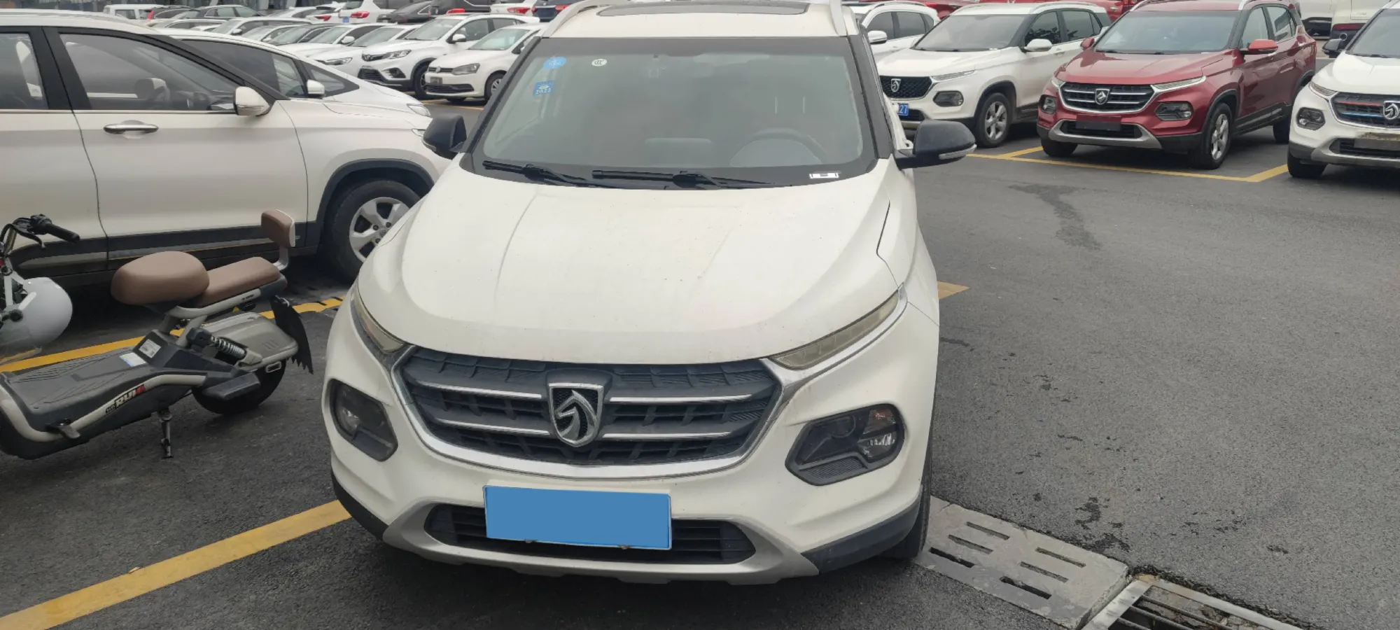 2017 HaiMa S5 Young Edition 1.6L 122HP L4 5MT,autocango,china used car exporter,china ev exporter,chinese used car exporter,chinese used ev exporter