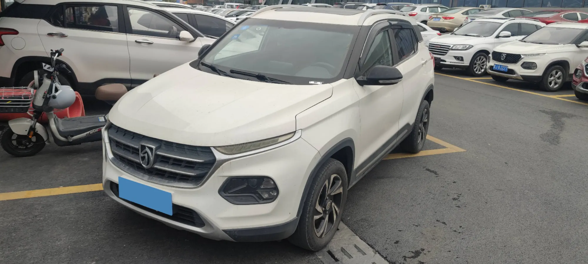 2017 HaiMa S5 Young Edition 1.6L 122HP L4 5MT,autocango,china used car exporter,china ev exporter,chinese used car exporter,chinese used ev exporter