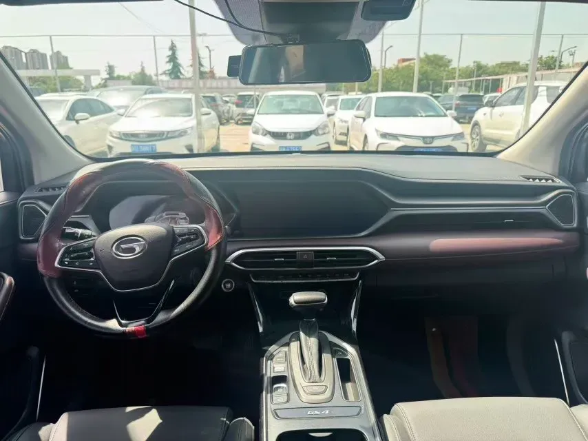 2020 GAC Trumpchi GS4 1.5T 169HP L4 6AT,autocango,china used car exporter,china ev exporter,chinese used car exporter,chinese used ev exporter