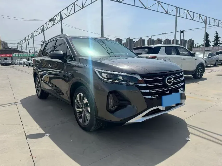 2020 GAC Trumpchi GS4 1.5T 169HP L4 6AT,autocango,china used car exporter,china ev exporter,chinese used car exporter,chinese used ev exporter