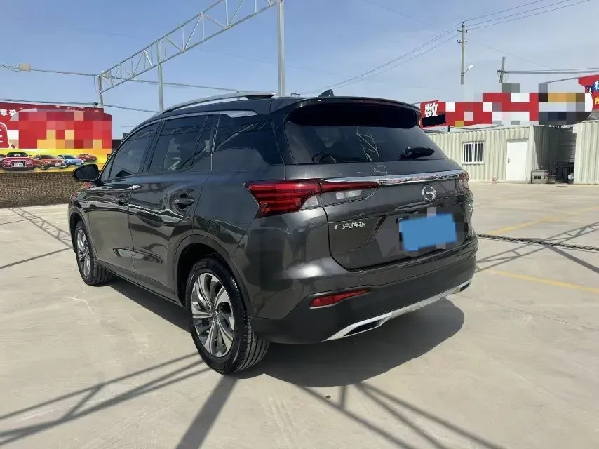2020 GAC Trumpchi GS4 1.5T 169HP L4 6AT,autocango,china used car exporter,china ev exporter,chinese used car exporter,chinese used ev exporter