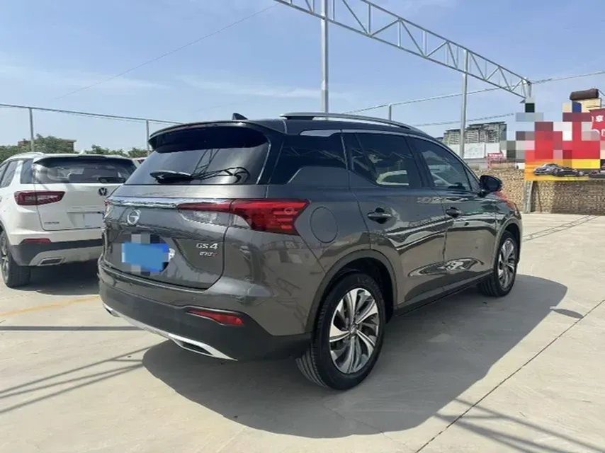2020 GAC Trumpchi GS4 1.5T 169HP L4 6AT,autocango,china used car exporter,china ev exporter,chinese used car exporter,chinese used ev exporter