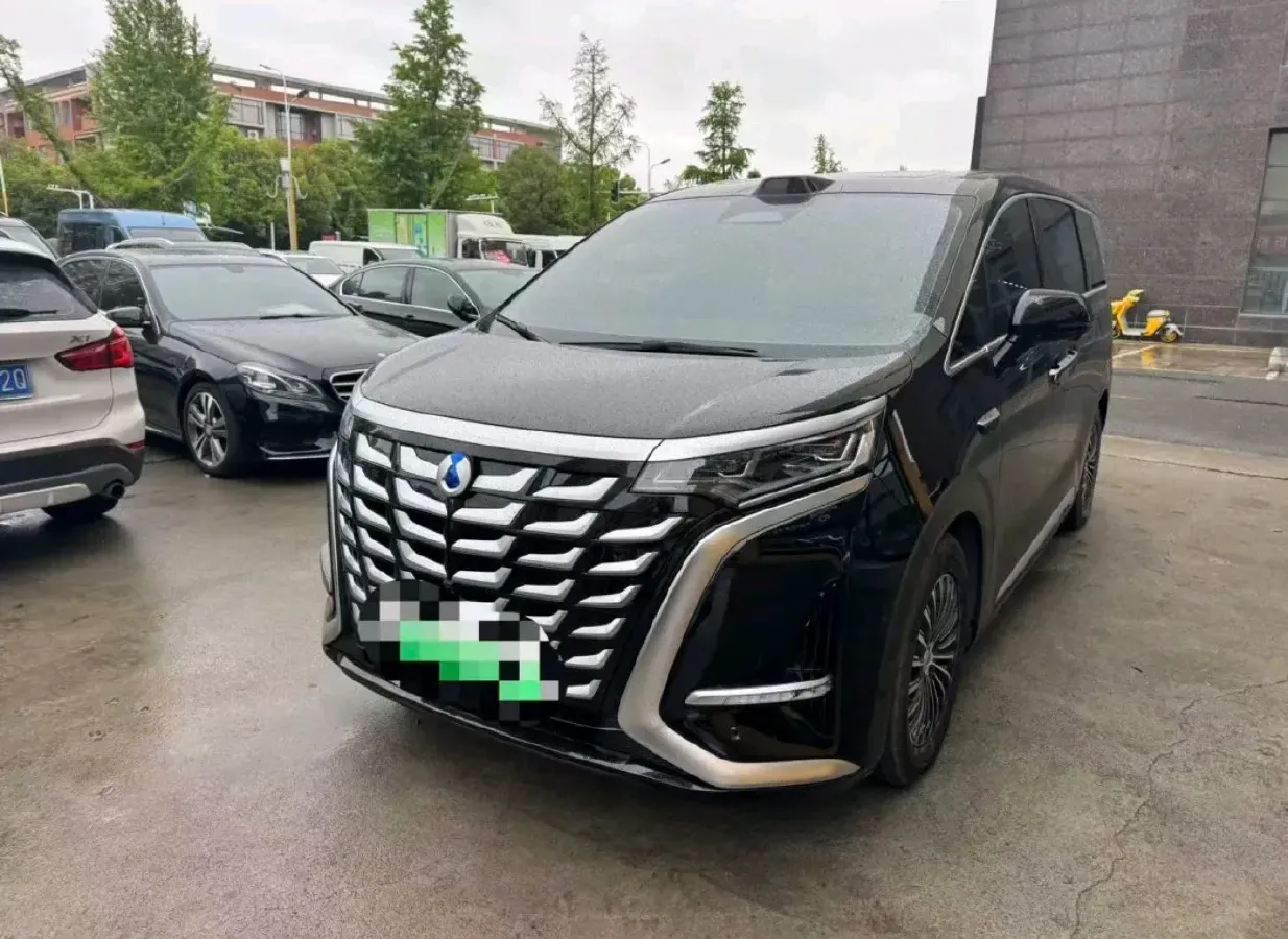 2025 Denza D9 1.5T 156HP L4 E-CVT PHEV 40KWH,autocango,china used car exporter,china ev exporter,chinese used car exporter,chinese used ev exporter