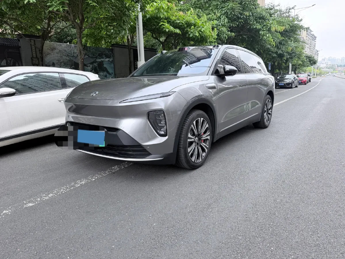 2024 NIO ES8 BEV 75KWH,autocango,china used car exporter,china ev exporter,chinese used car exporter,chinese used ev exporter