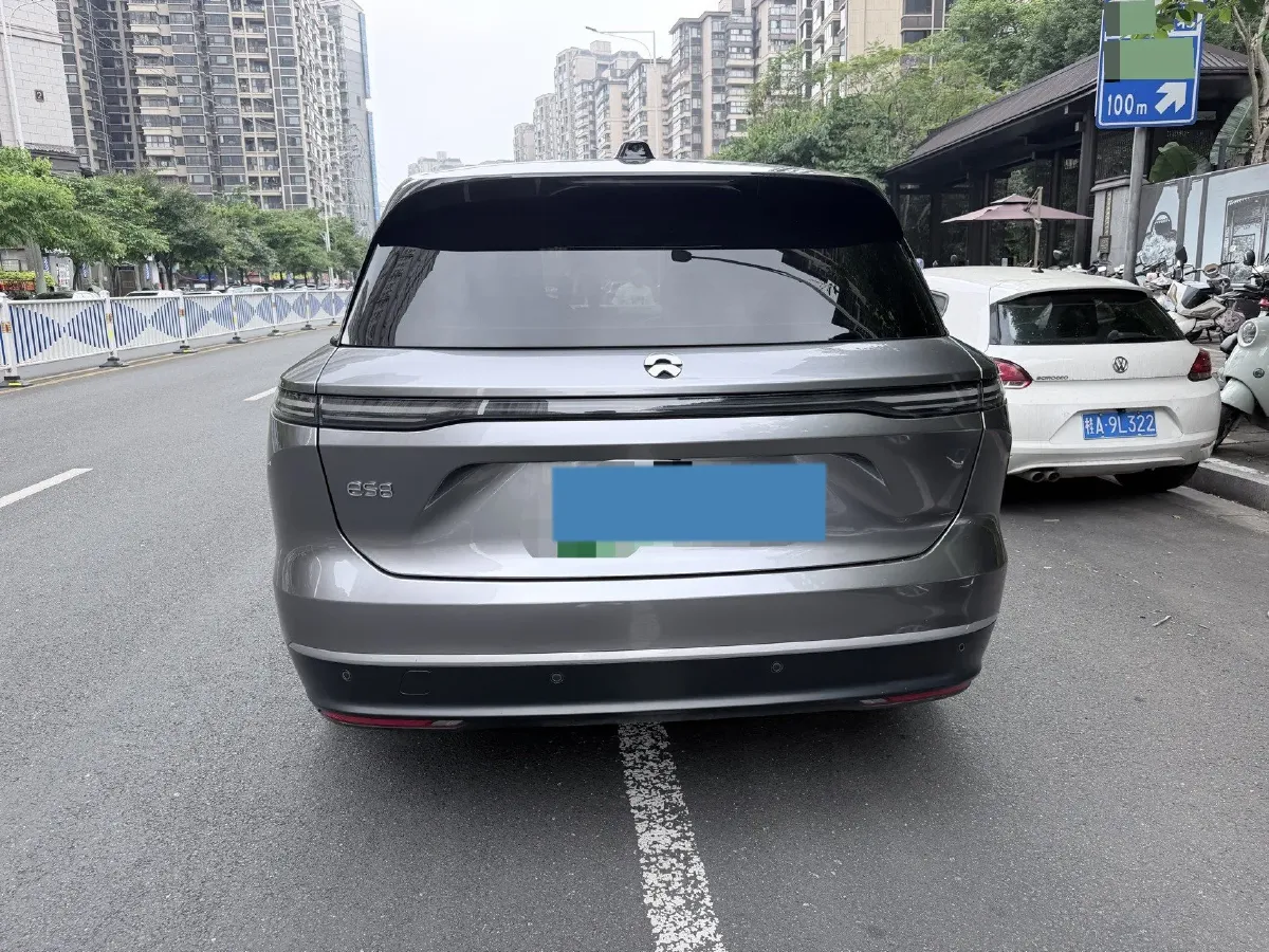 2024 NIO ES8 BEV 75KWH,autocango,china used car exporter,china ev exporter,chinese used car exporter,chinese used ev exporter