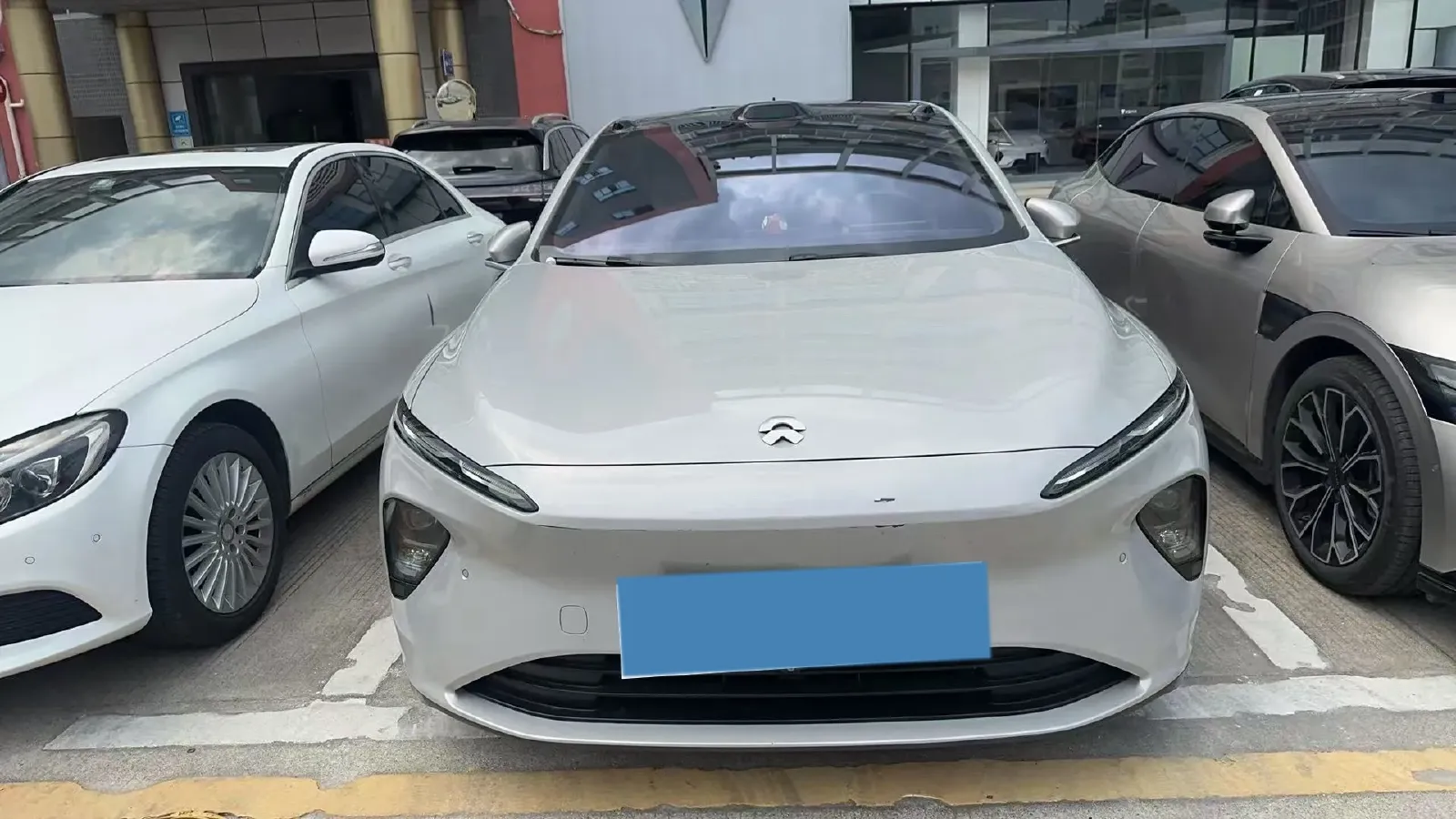 2023 NIO EC7 BEV 75KWH,autocango,china used car exporter,china ev exporter,chinese used car exporter,chinese used ev exporter