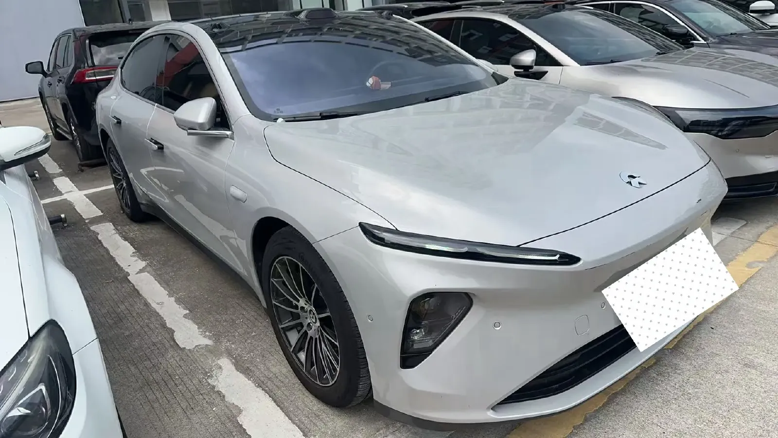 2023 NIO EC7 BEV 75KWH,autocango,china used car exporter,china ev exporter,chinese used car exporter,chinese used ev exporter