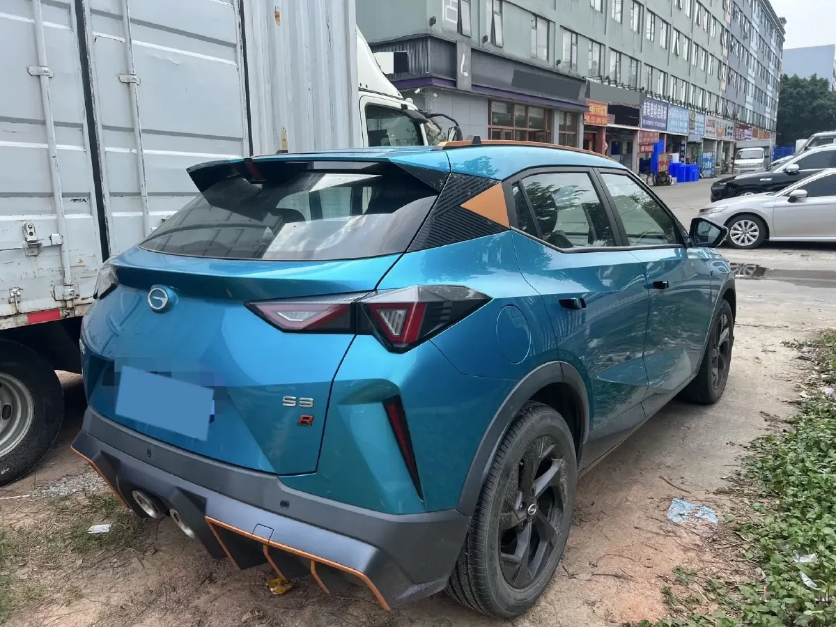 2023 GAC Trumpchi GS3 1.5T 177HP L4 7DCT,autocango,china used car exporter,china ev exporter,chinese used car exporter,chinese used ev exporter