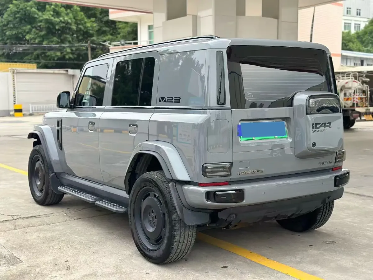 2025 iCAR iCAR Super V23 BEV 59.93KWH,autocango,china used car exporter,china ev exporter,chinese used car exporter,chinese used ev exporter