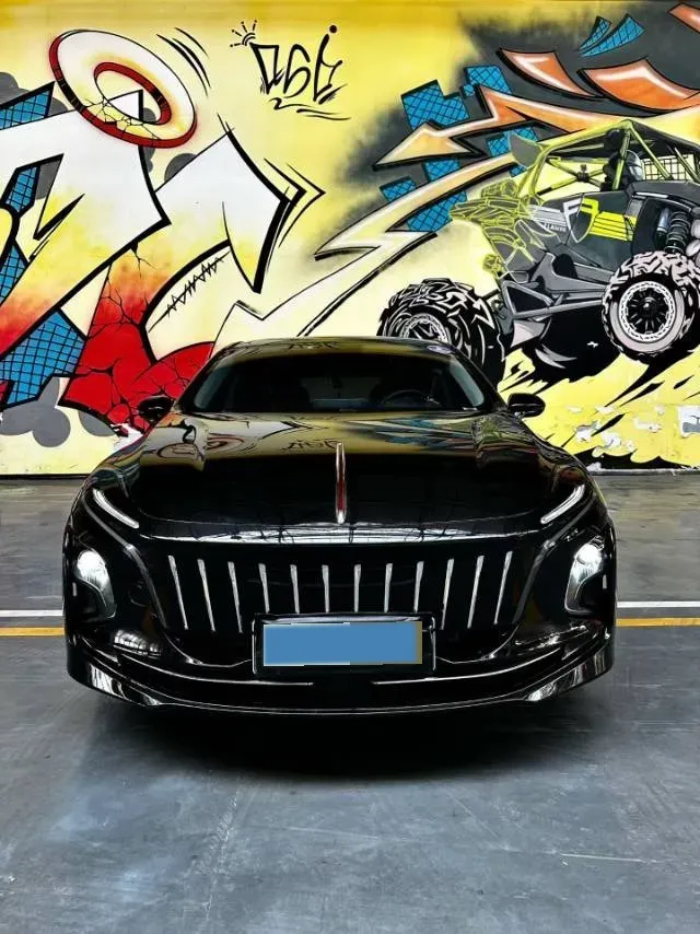 2024 HongQi E-QM5 BEV 72KWH,autocango,china used car exporter,china ev exporter,chinese used car exporter,chinese used ev exporter