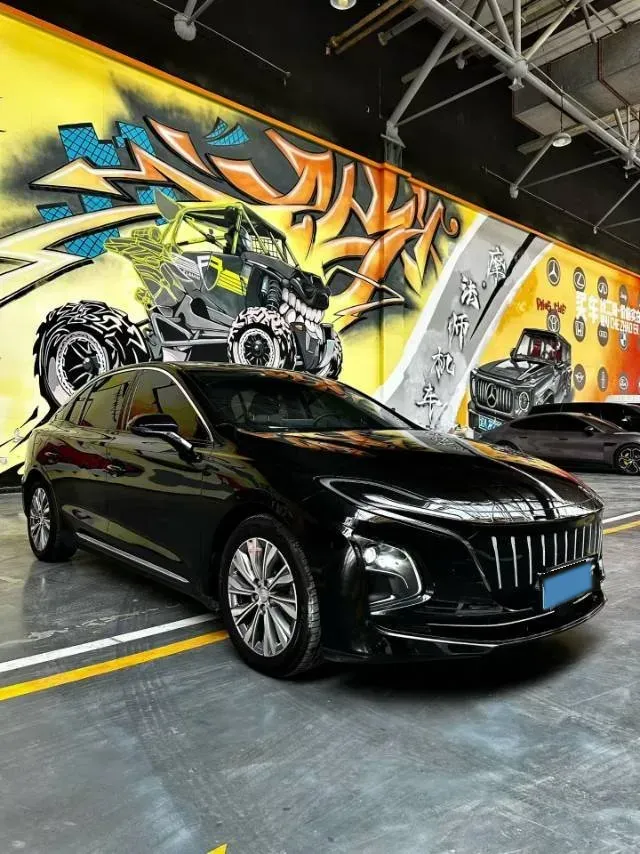 2024 HongQi E-QM5 BEV 72KWH,autocango,china used car exporter,china ev exporter,chinese used car exporter,chinese used ev exporter