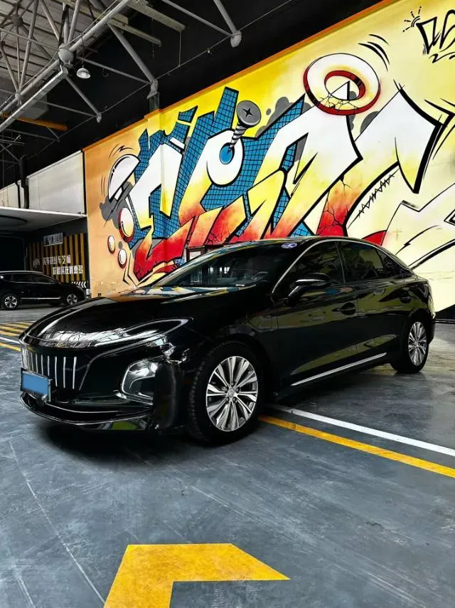 2024 HongQi E-QM5 BEV 72KWH,autocango,china used car exporter,china ev exporter,chinese used car exporter,chinese used ev exporter