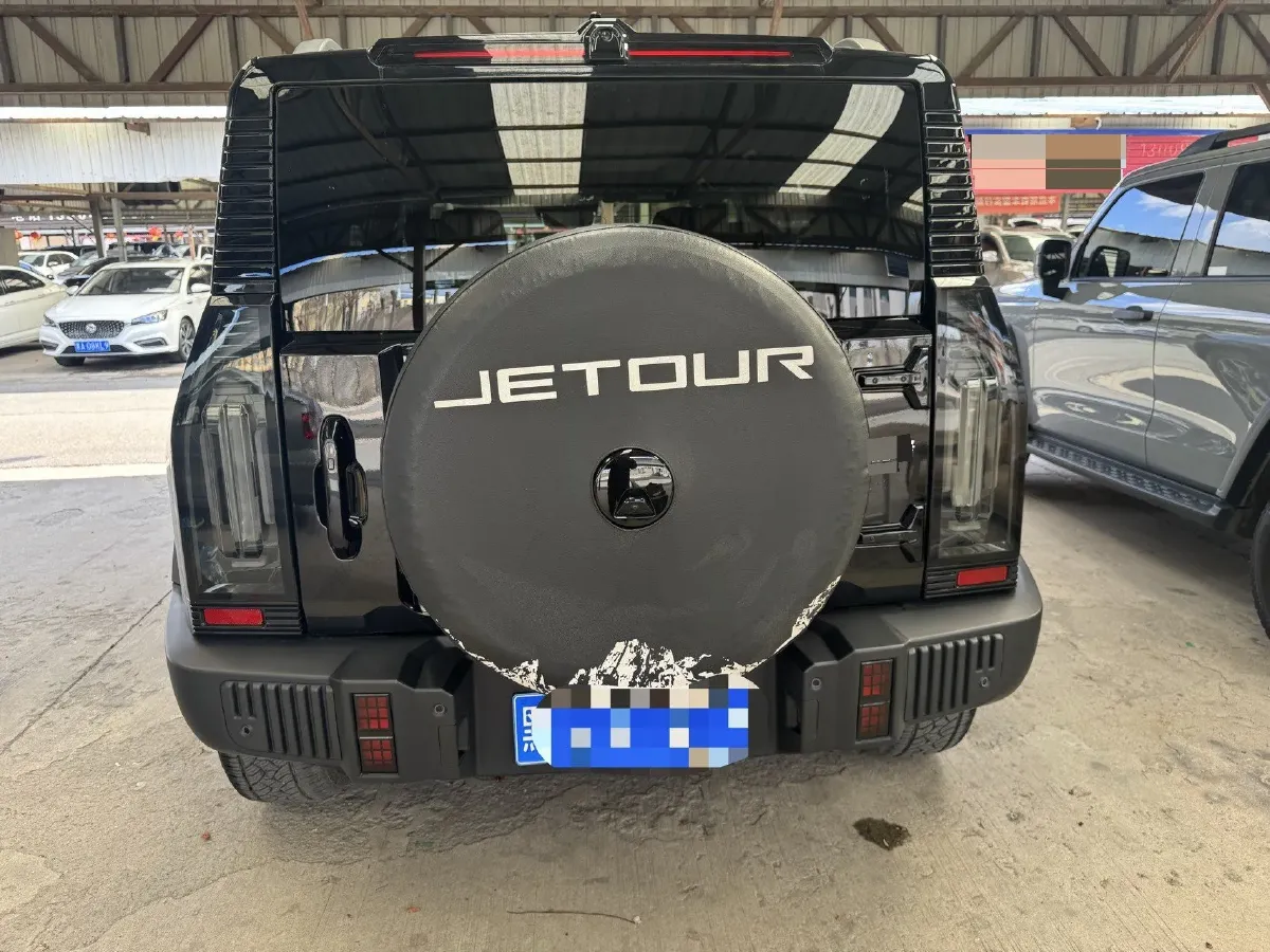 2023 Jetour Traveller 2.0T 254HP L4 7DCT,autocango,china used car exporter,china ev exporter,chinese used car exporter,chinese used ev exporter