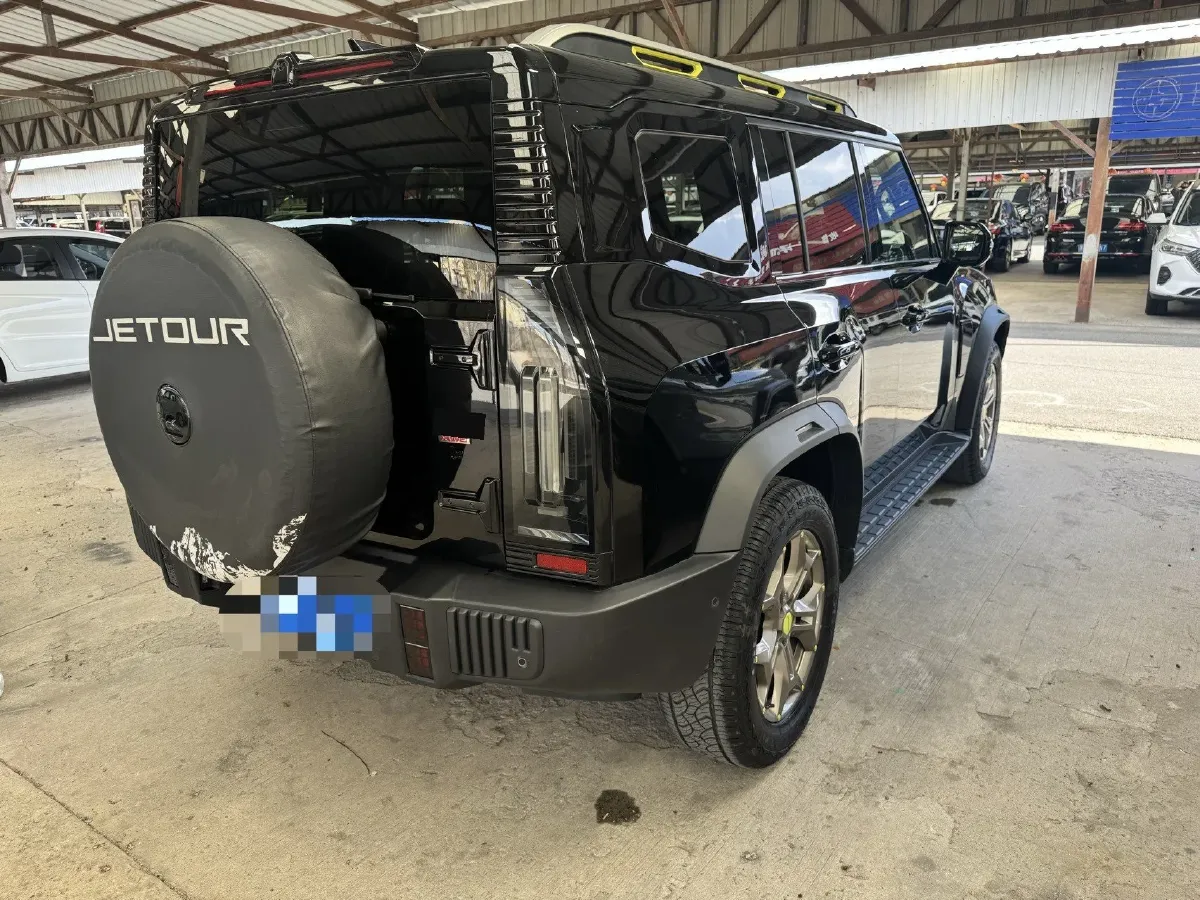 2023 Jetour Traveller 2.0T 254HP L4 7DCT,autocango,china used car exporter,china ev exporter,chinese used car exporter,chinese used ev exporter