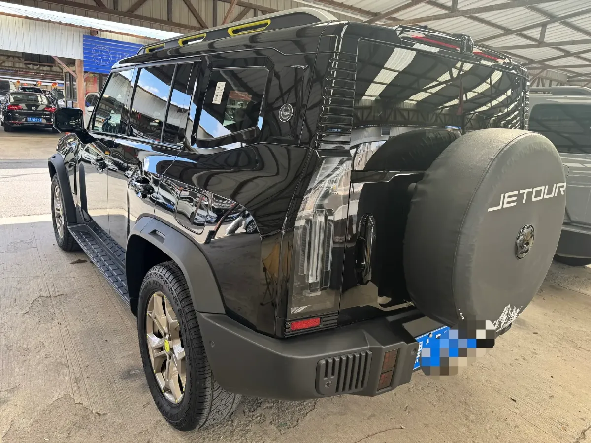 2023 Jetour Traveller 2.0T 254HP L4 7DCT,autocango,china used car exporter,china ev exporter,chinese used car exporter,chinese used ev exporter