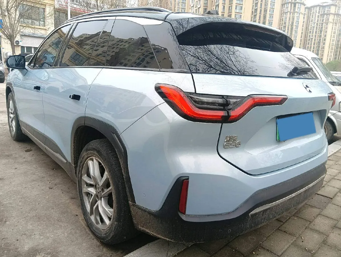 2022 NIO ES6 BEV 75KWH,autocango,china used car exporter,china ev exporter,chinese used car exporter,chinese used ev exporter
