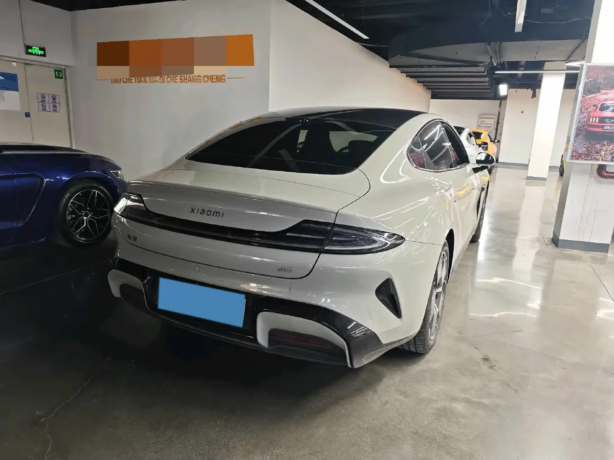 2024 MI SU7 BEV 73.6KWH,autocango,china used car exporter,china ev exporter,chinese used car exporter,chinese used ev exporter