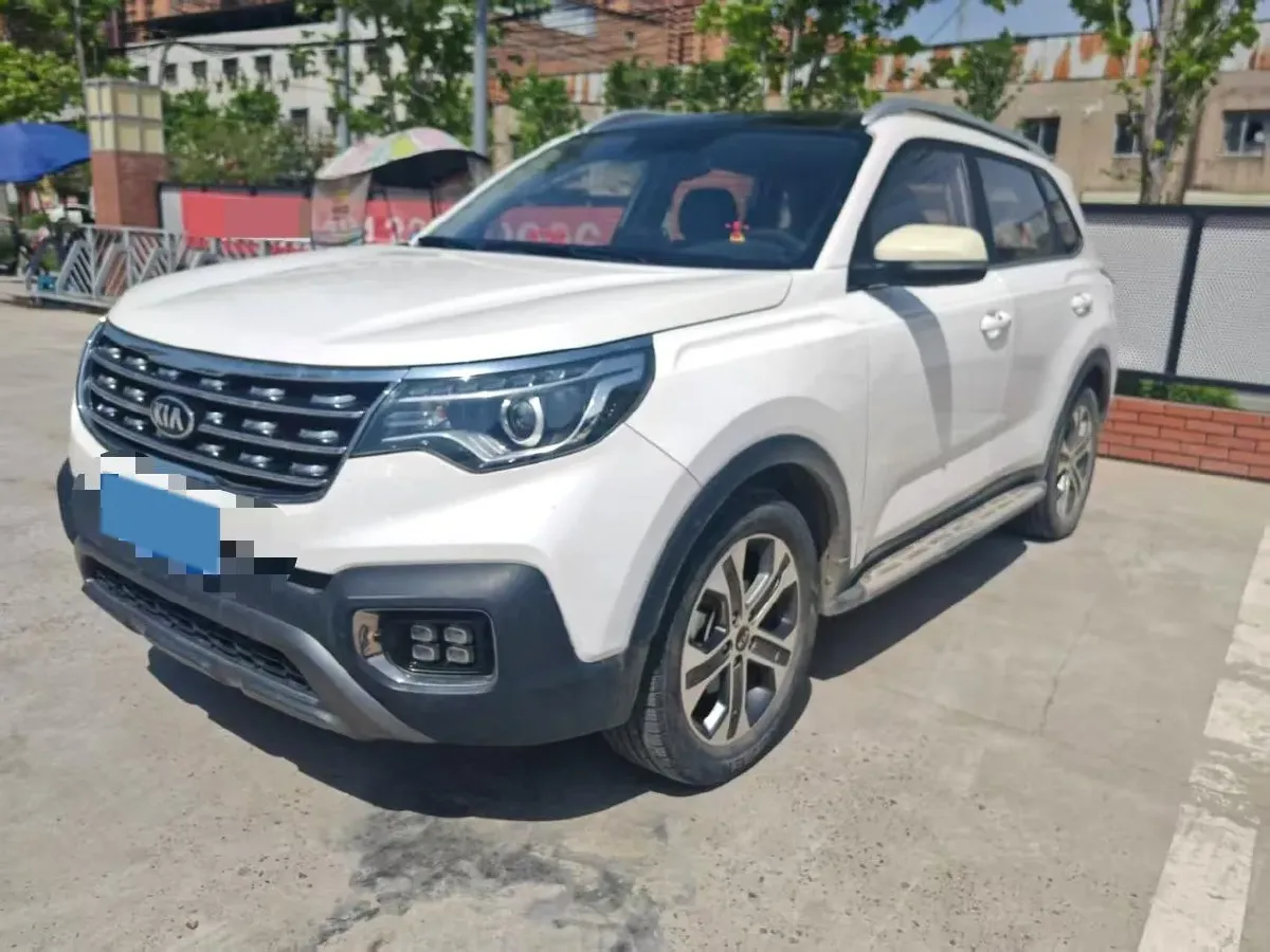 2018 Kia Sportage R 2.0L 160HP L4 6AT,autocango,china used car exporter,china ev exporter,chinese used car exporter,chinese used ev exporter