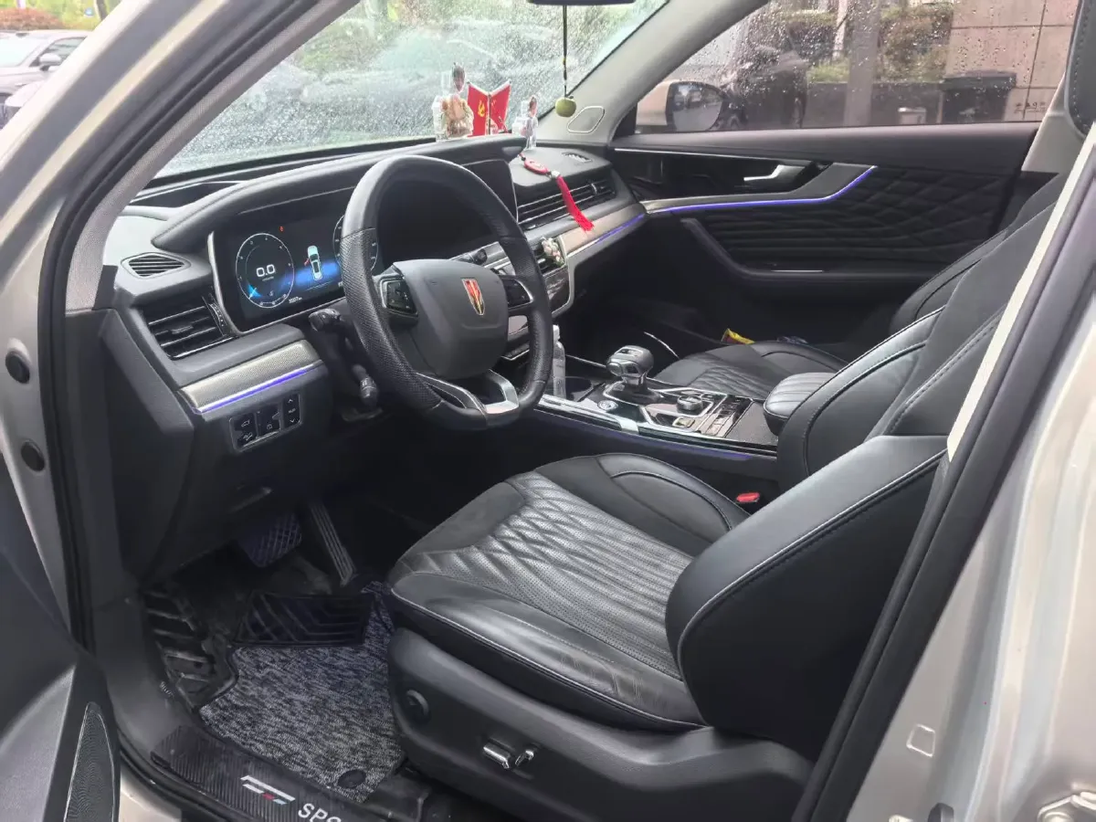 2022 HongQi HS5 2.0T 224HP L4 6AT,autocango,china used car exporter,china ev exporter,chinese used car exporter,chinese used ev exporter