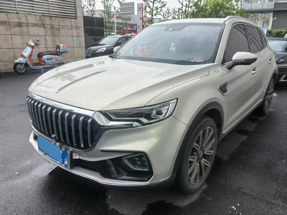 2022 HongQi HS5 2.0T 224HP L4 6AT,autocango,china used car exporter,china ev exporter,chinese used car exporter,chinese used ev exporter