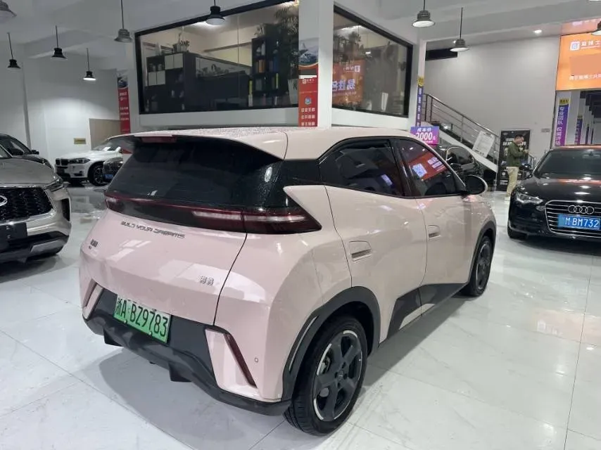 2023 BYD Seagull BEV 30.08KWH,autocango,china used car exporter,china ev exporter,chinese used car exporter,chinese used ev exporter