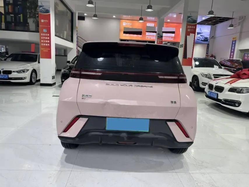 2023 BYD Seagull BEV 30.08KWH,autocango,china used car exporter,china ev exporter,chinese used car exporter,chinese used ev exporter